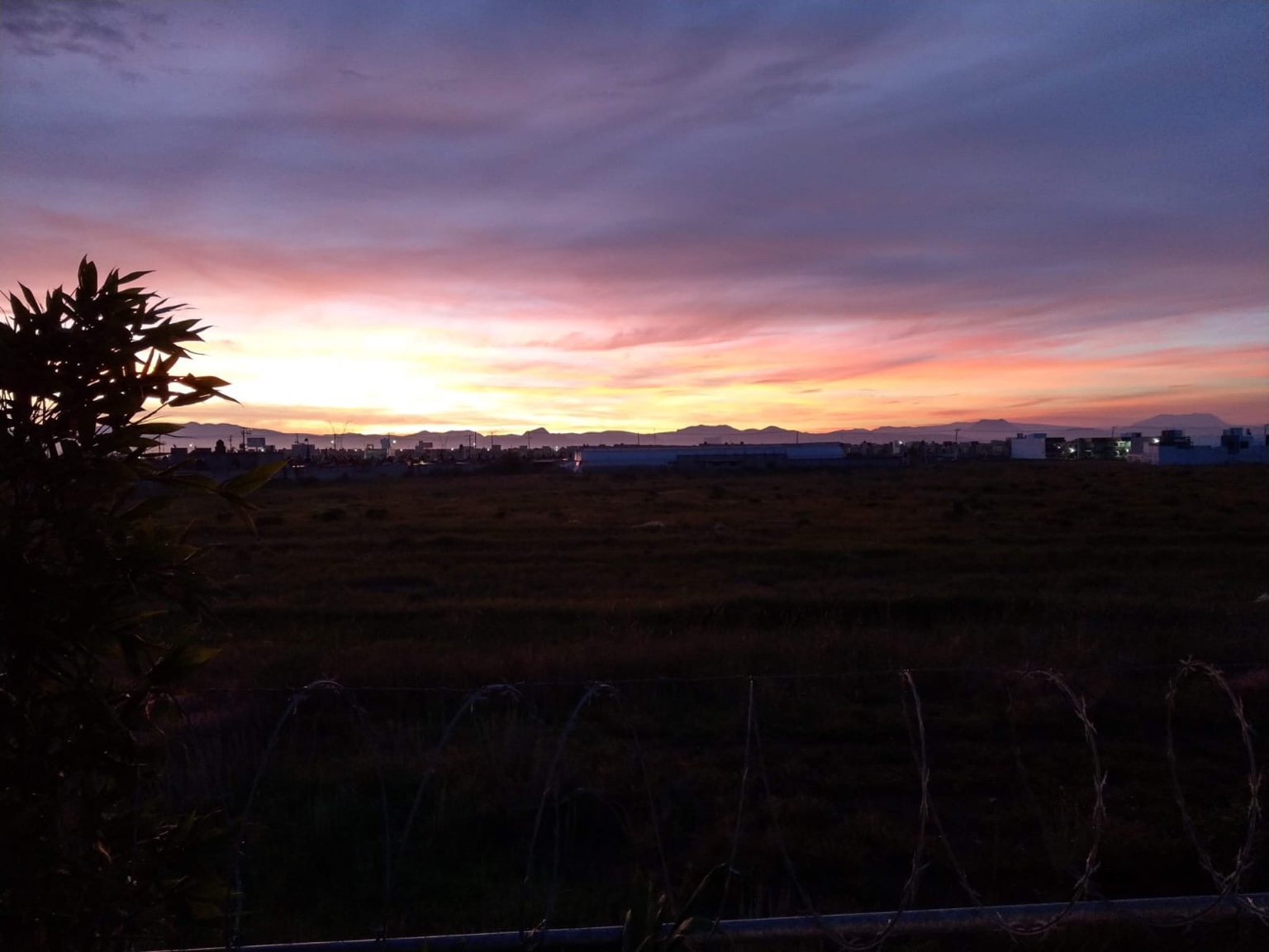 Fotografía del terreno en Tierra Blanca, Querétaro